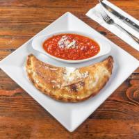 Small Calzone with Ham · 