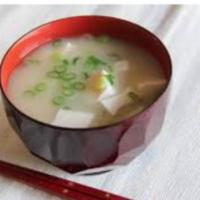 Seafood Miso Soup · Soup that is made from miso paste. 