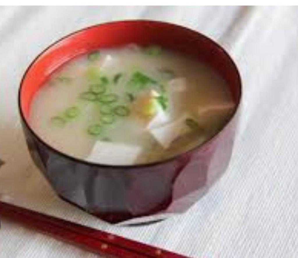 Seafood Miso Soup · Soup that is made from miso paste. 