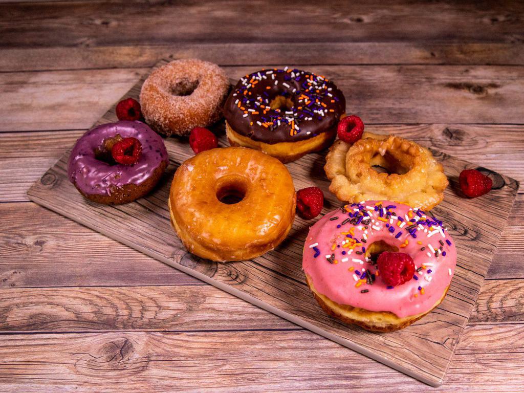 Simple 1/2 Dozen Donuts · If you would like multiples of a certain flavor, please include the quantity of each in the special instructions.