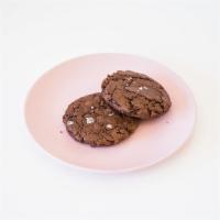 Double Chocolate Chip Cookies · Gluten free.