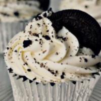 Cravin' Oreo Cupcake · Oreo treat with a twist of cream cheese frosting.