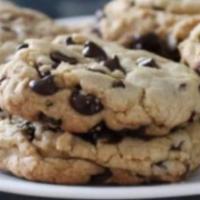 Chocolate Chip Cookie · Freshly baked 