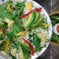 Ensalada Verde · Green salad.