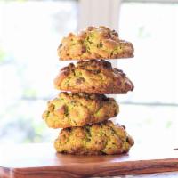 Pistachio Toffee Chocolate Chip · Pistachio Toffee Chocolate Chip is freshly baked with whole pistachios, preminum toffee, and...