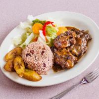 Large Oxtail · Served with 3 sides.