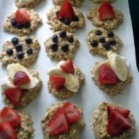 7. Oatmeal Fruit Topped Cookies · Dozen cookies.