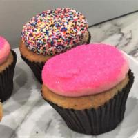 Vegan Cupcake  · Gourmet Vegan cupcakes available everyday!!