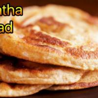Lachha Paratha · Multi-layered whole wheat bread.