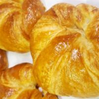 Croissant · Just a croissant fresh out of the oven