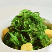 Shu Ku Salad · Mixed Japanese seaweed.