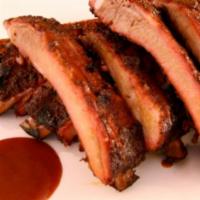 BBQ Spare Ribs · Ribs that have been broiled, roasted, or grilled.