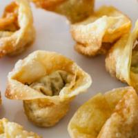 Fried Wonton · 10 pieces. Chinese dumpling that comes with filling.
