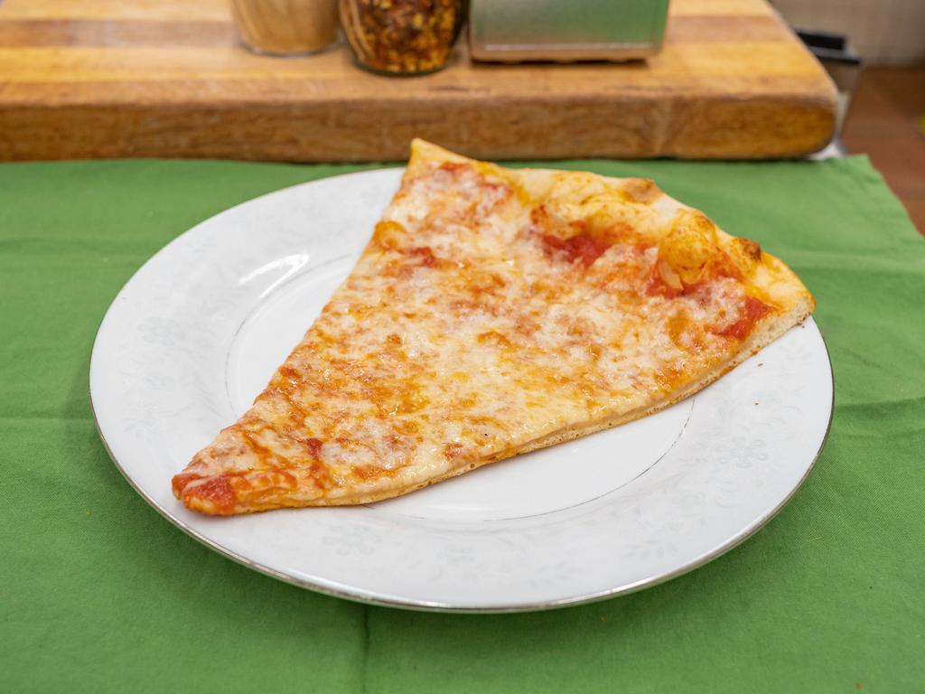 Slice Cheese Pizza · 