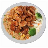 6. Chicken Beef & Shrimp Teriyaki · 