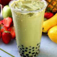 Matcha Milk Tea（抹茶奶茶） · 