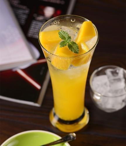 Mango Fruit Tea（芒果果茶） · 