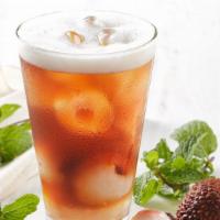 Lychee Fruit Tea（荔枝果茶） · 