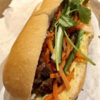03. Grilled Pork Sandwich  · Heo nuong.