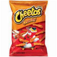 3.25 oz. Cheetos  · 