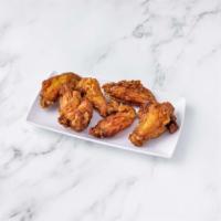 3 Fried Chicken Wings · 