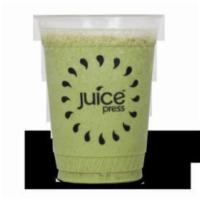 Clean Green Protein (Made to Order) · Spinach, Kale, Plant Protein, Almond Butter, Chia Seeds, Flaxseed, Banana, Coconut Nectar, A...