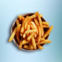 Fries · Freshly cut fries fried till crisp and golden and served with sauce.
