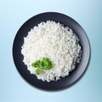 Rice · Aromatice basmati rice steamed and cooked to perfection.
