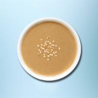 Tasty Tahini · A Middle Eastern condiment made from toasted ground hulled sesame.
