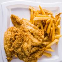 Whiting and Chips Combo · 4pc whiting with fries 
shell fish allergy warning