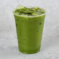 Matcha Latte  · Hot or iced. Matcha, whole milk and honey! Substitute oat, almond, or breve milk, add syrup,...