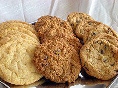 Oatmeal Raisin Cookie · A traditional oatmeal raisin cookie