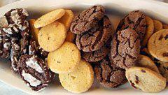 Gluten Free Monster Cookie · A gluten free cookie with peanut butter, chocolate and oats. 
A great option if you can't ch...