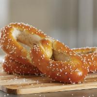5 Pretzels · 5 fresh baked pretzels