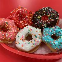 1 Dozen Iced Donuts · If you would like multiples of certain flavors and/or combinations, please indicate the quan...