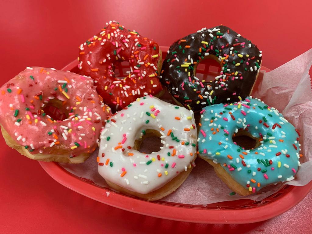 1 Dozen Iced Donuts · If you would like multiples of certain flavors and/or combinations, please indicate the quantity of each in the special instructions.
