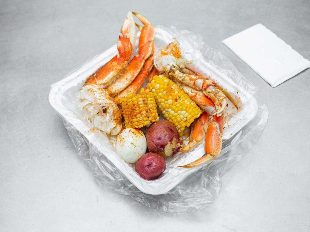 Mr. King Cajun Seafood · Sandwiches · Seafood