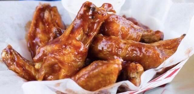 10 Wings · Served with choice of 1 flavor.