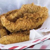 18 Pc. Catfish Family Pack · 18 pieces. Served with 2 large fries.