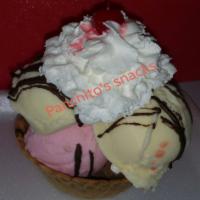 PANCHITOS SUNDAY  · VANILLA AND STRAWBERY ICE CREAM, IN A WAFFLE BOWL AITH WHIPPED CREAM, CHERRY, AND CHOCOLATE ...