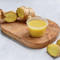 Ginger shots 4onz · Fresh ginger lemon juice