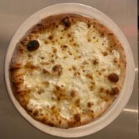 4 Cheese Pizza · Mozzarella, ricotta, Parmesan and provolone cheese.