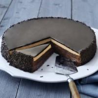 Chocolate Temptation Slice · Chocolate Cake Filled With Chocolate Cream, Hazelnut Cream And Hazelnut Crunch Finished With...