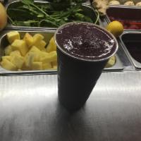Razzle Dazzle · Blueberry,Mango,Strawberry, Made With Apple Juice