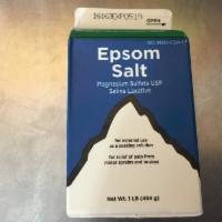 Epsom salt 1LB · 