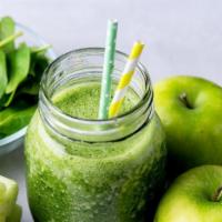 8. Amazing Dream Juice  · Kale, spinach, pineapple, and green apple. 