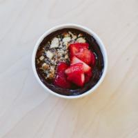 5. Coco Berry Bowl  · Blended organic acai, banana, coconut topped with banana, berry, mango, kiwi, granola, chia,...