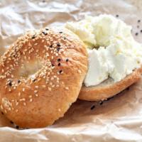 3. Bagel with Cream Cheese · Bread made from yeast. 