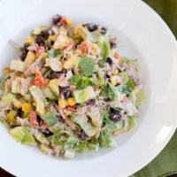 12. Mexican Tuna Salad · Tomato, mixed peppers, jalapenos, mayo.