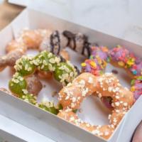 Box of 6 Donuts (Assorted Flavors) · Box of 6 Donuts. Select your flavors.